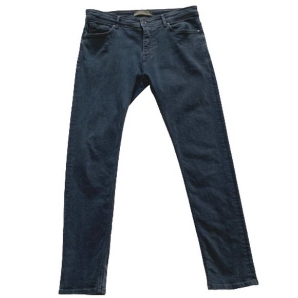 Zara Gray Relaxed Jeans Comfortable and Stylish - Picture 12 of 12